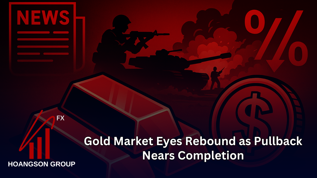 Gold Market Eyes Rebound as Pullback Nears Completion