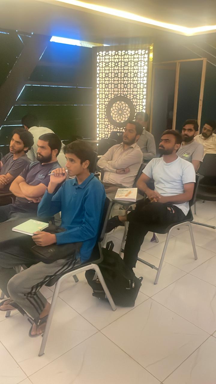 Beginner Trader Class Held Successfully at HS-Markets Islamabad Office – July 15, 2025