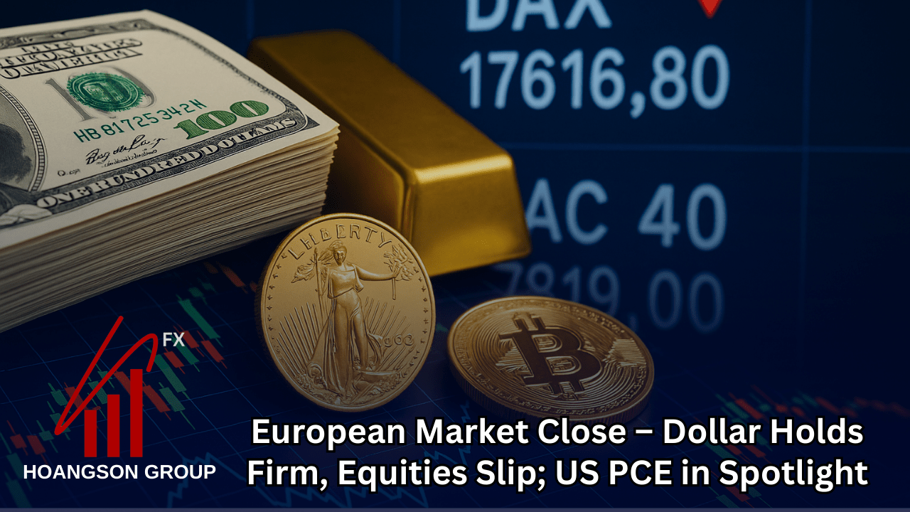European Market Close – Dollar Holds Firm, Equities Slip; US PCE in Spotlight