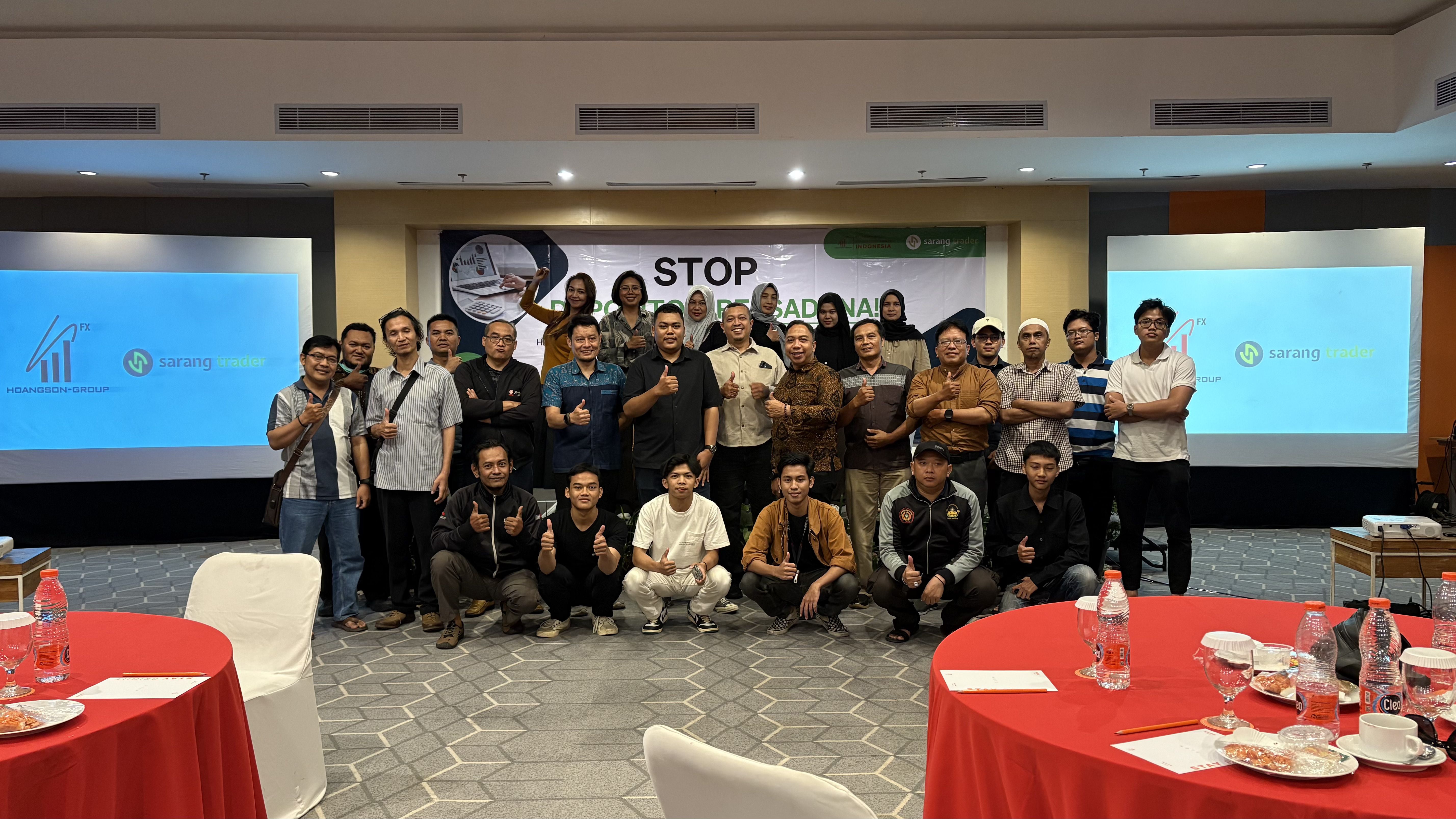 HoangSon Group x Sarang Trader: Empowering Traders to Think Differently!