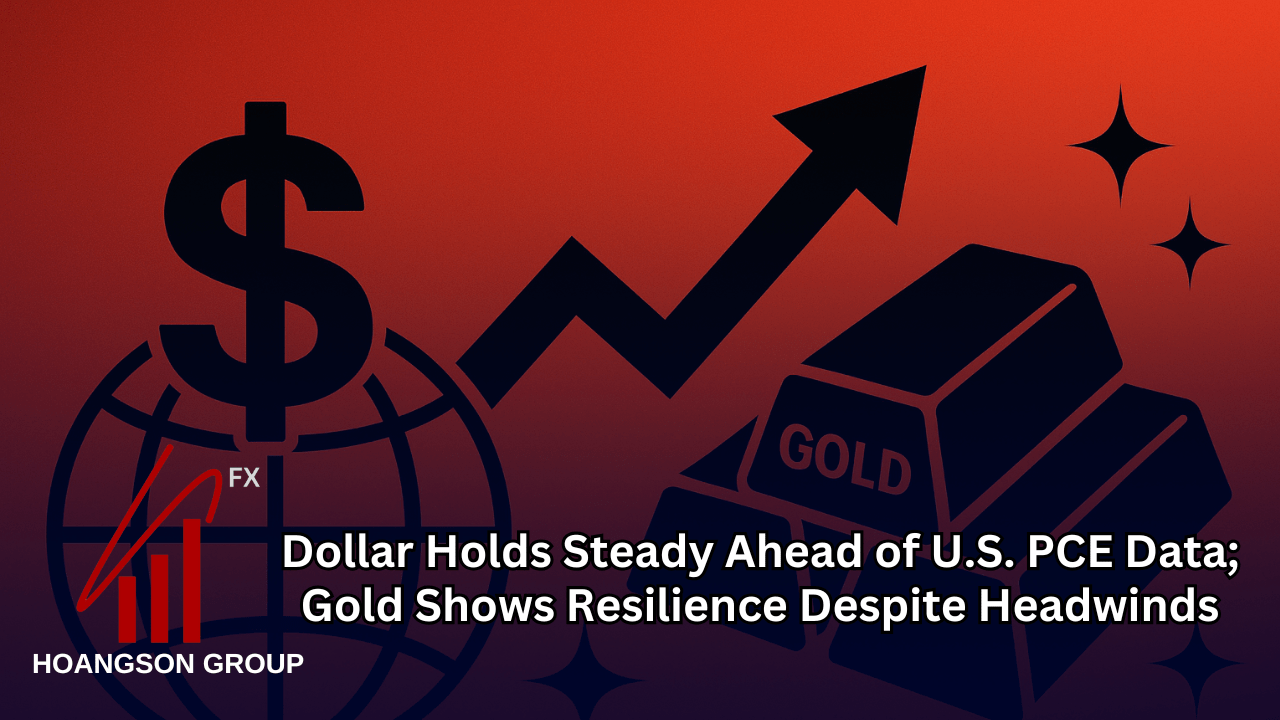 Dollar Holds Steady Ahead of U.S. PCE Data; Gold Shows Resilience Despite Headwinds