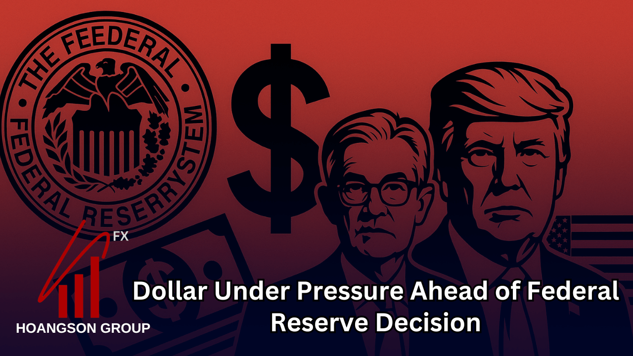 Dollar Under Pressure Ahead of Federal Reserve Decision