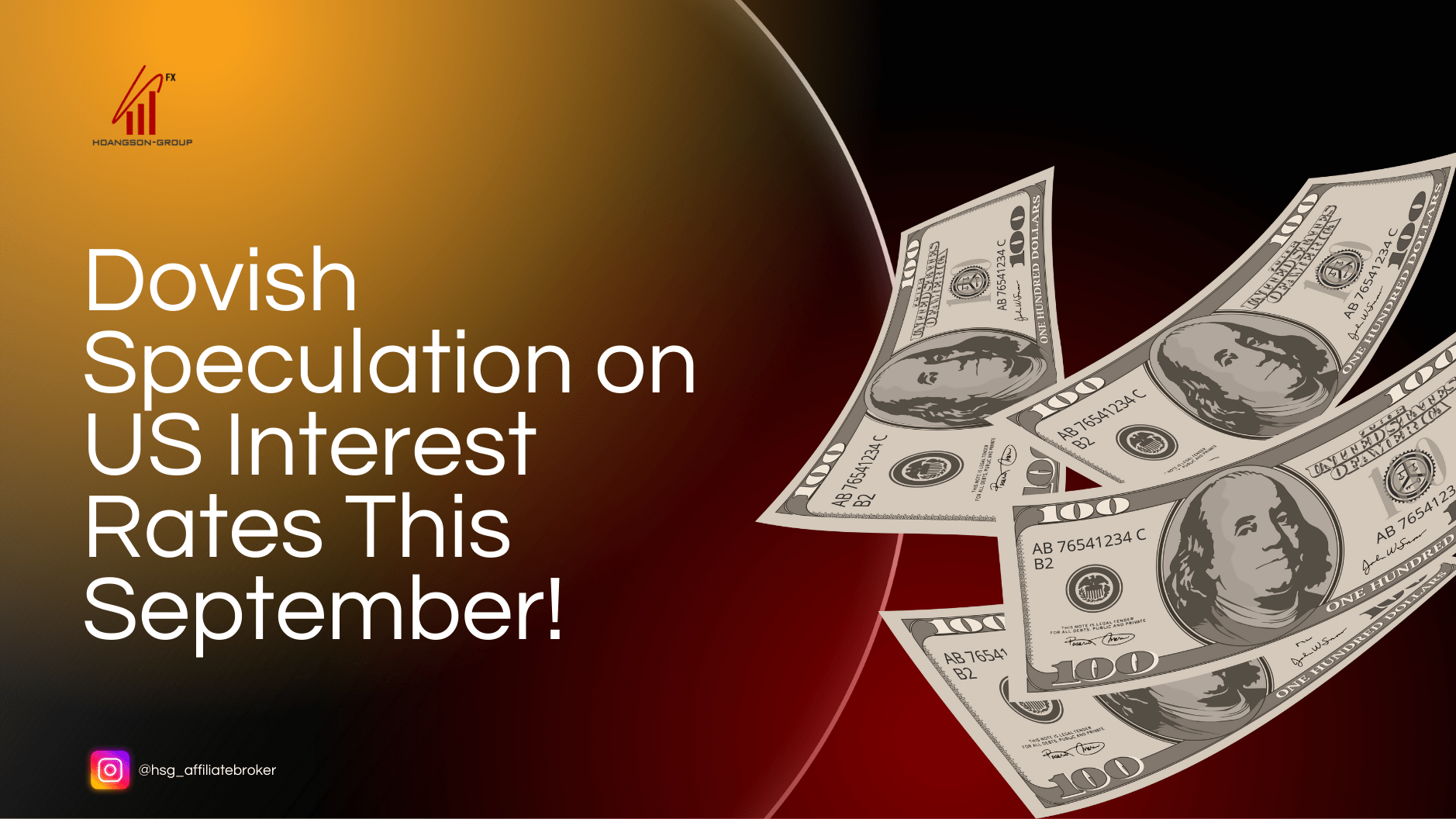 Dovish Speculation on US Interest Rates This September!