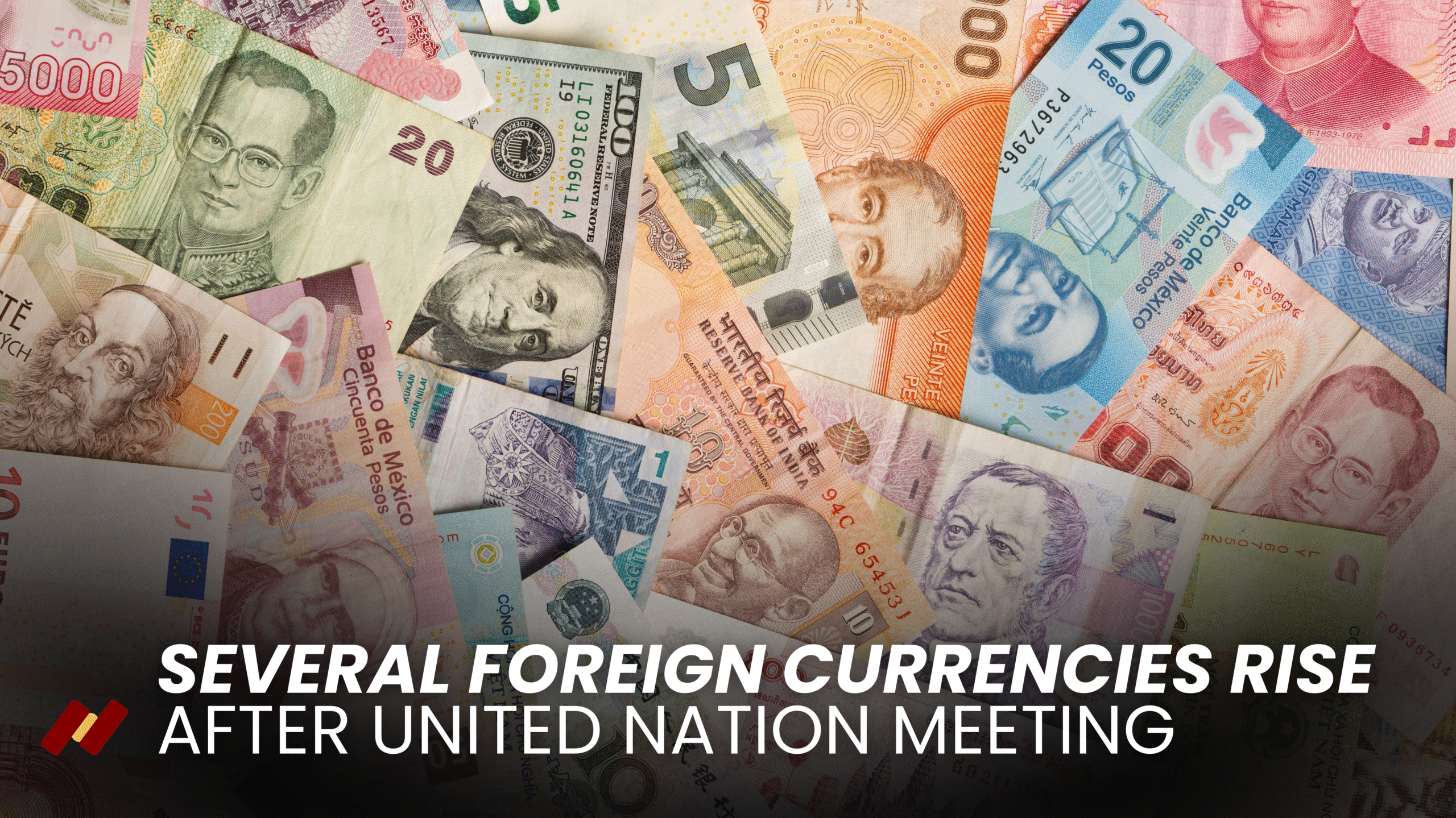 Several Foreign Currencies Rise After United Nation Meeting