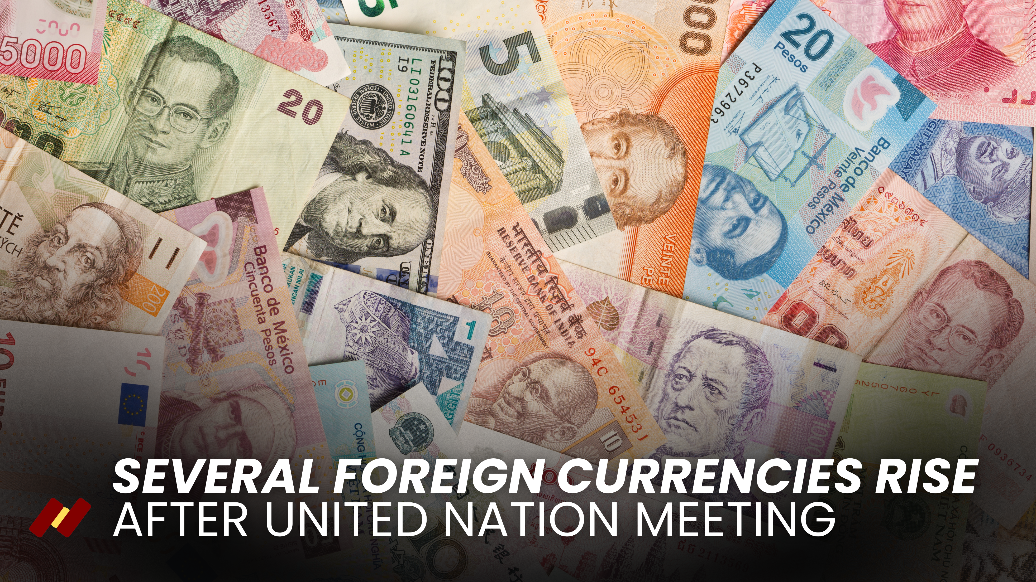 Several Foreign Currencies Rise After United Nation Meeting