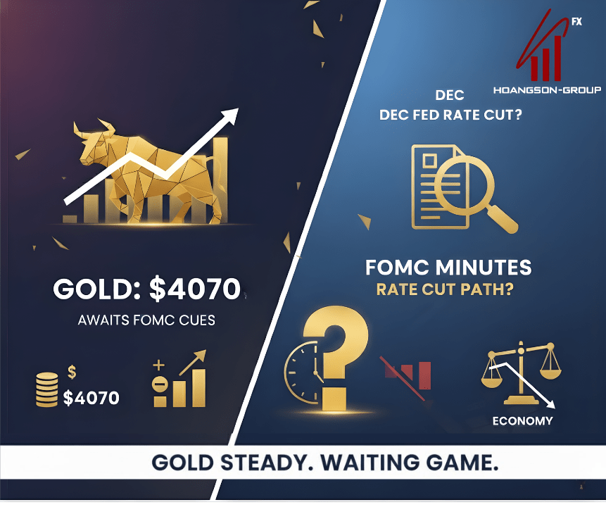 Gold Holds Ground as Traders Seek Fed Clarity