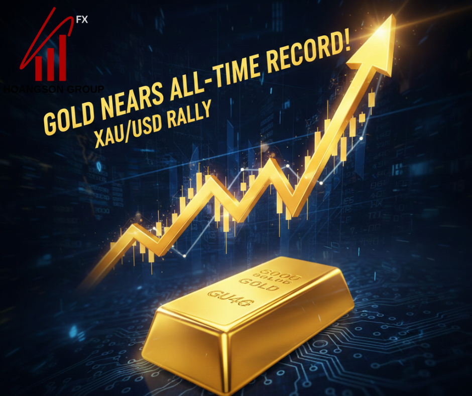 XAU/USD – ព័ត៌មានថ្មីៗថ្ងៃនេះ