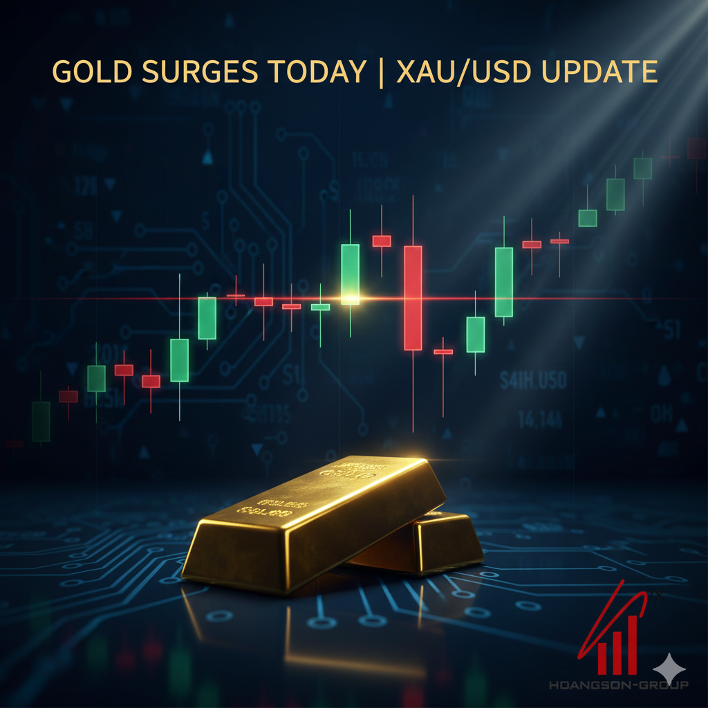 📰 XAU/USD – ព័ត៌មានថ្មីថ្ងៃនេះ