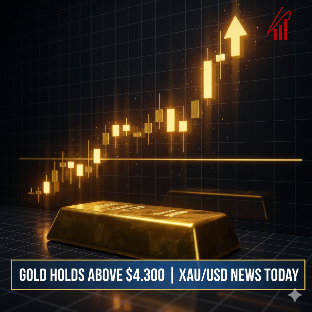 📰 XAU/USD – ព័ត៌មានថ្មីថ្ងៃនេះ