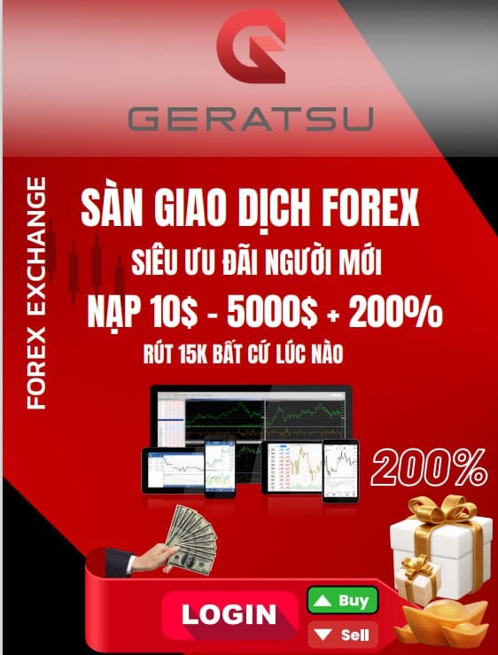 💥HOT THƯỞNG 200%💥Cho TRADER mới