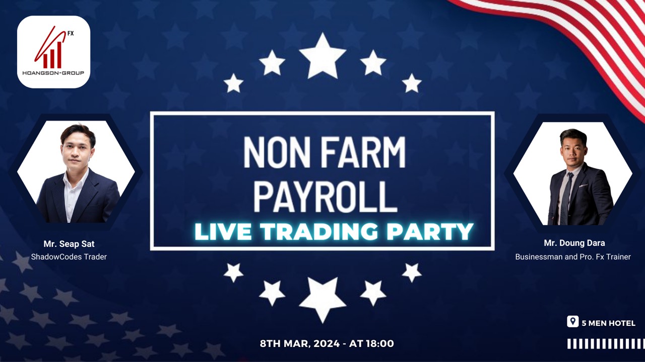 Join Us for a Live Trading Event: Nonfarm Payrolls Announcement