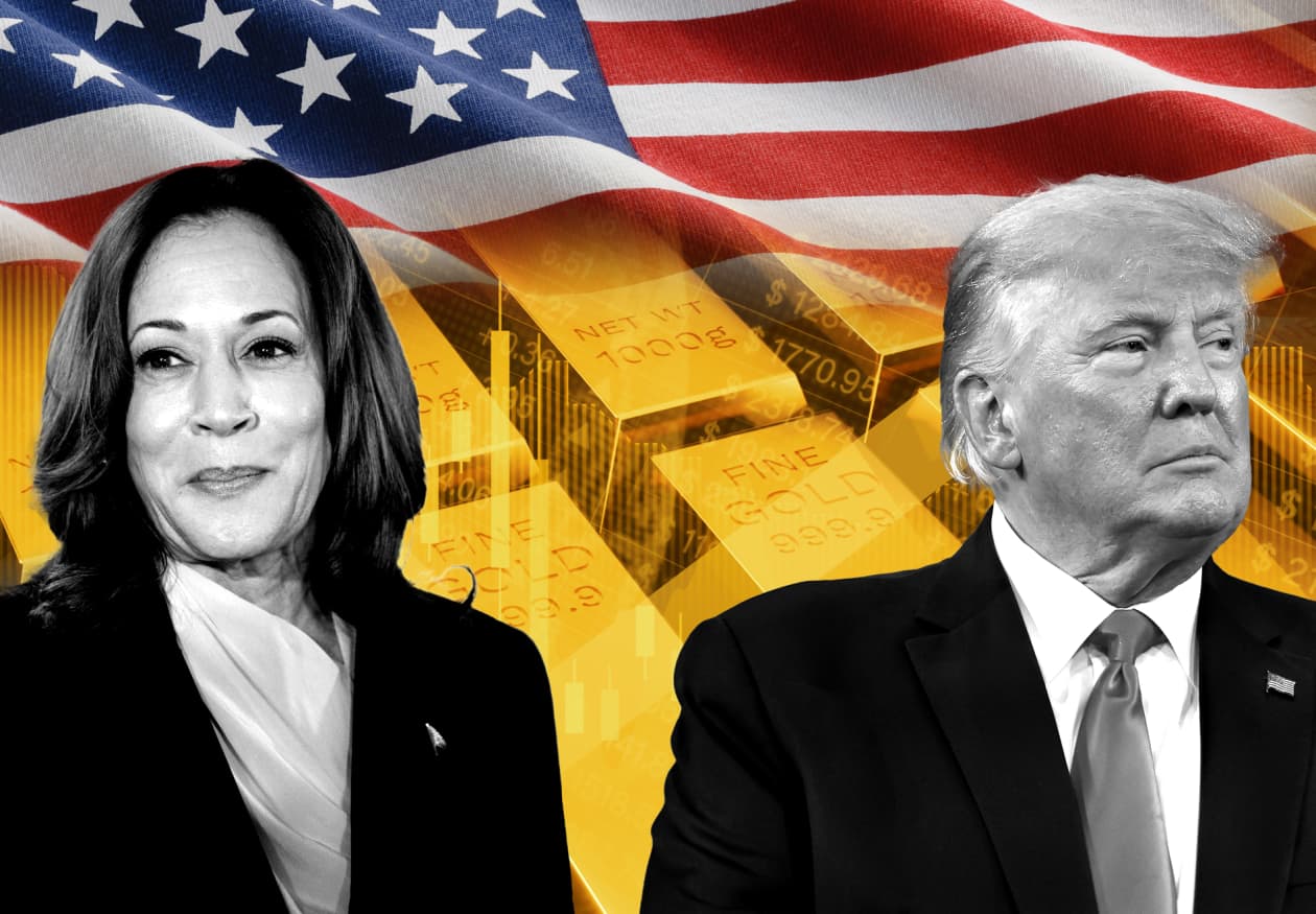 Gold Prices Edge Up Amid Market Uncertainty Ahead of NFP reports and US Election