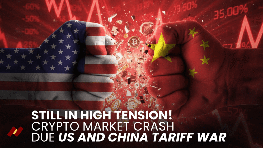 Still in High Tension! Crypto Market Crash Due US and China Tariff War 1 HSM News Web FB Linkedin 16 Oct