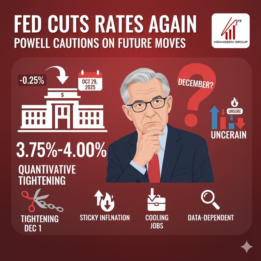 Fed Cuts Rate Again, but Powell Casts Doubt on December Follow-Up 1 unnamed
